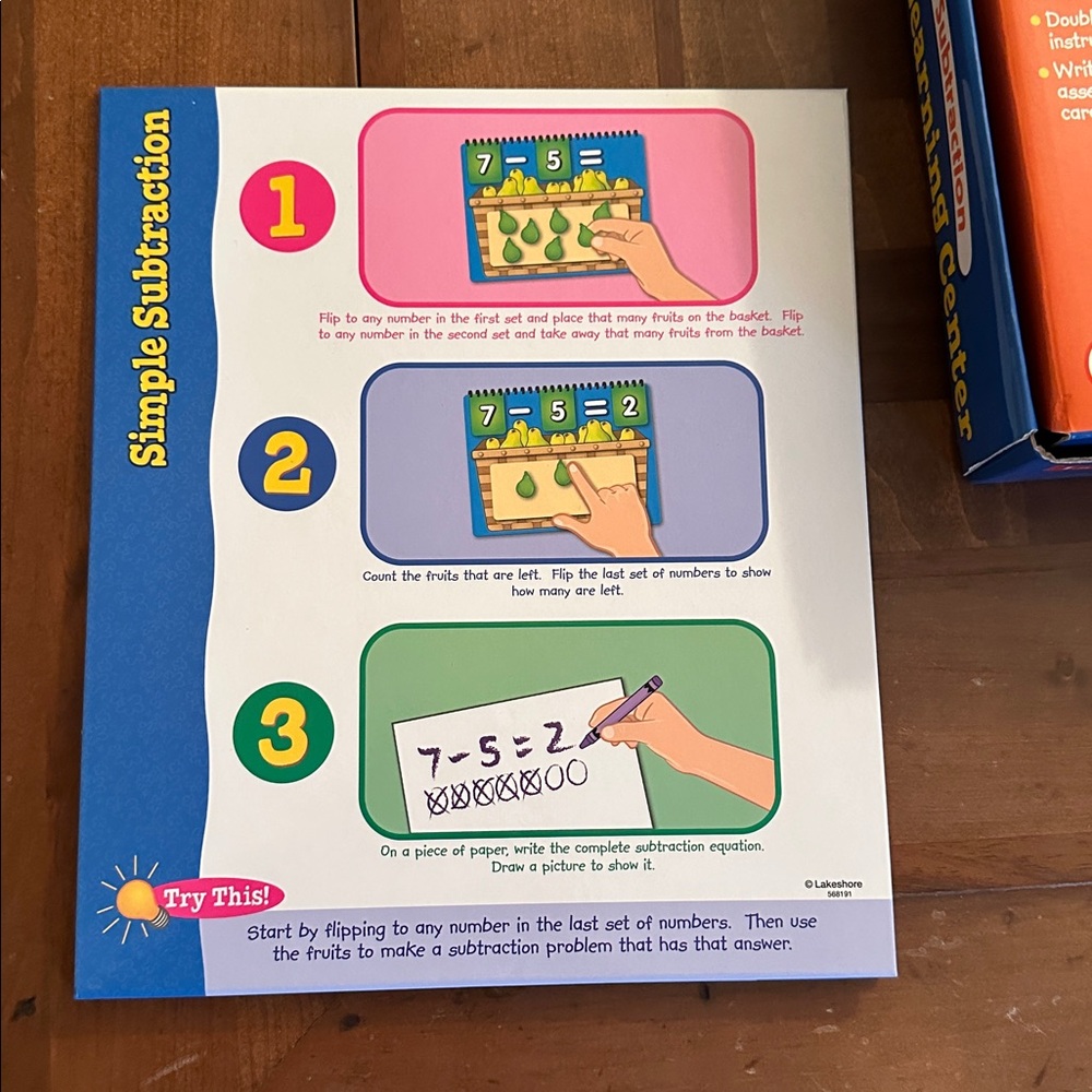 Simple Subtraction Instant Learning Center - Picture 5 of 5